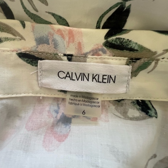 Floral dress size 6 - Picture 5 of 6